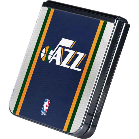 NBA Utah Jazz Team Jersey Galaxy Z Flip5 5G Skin