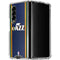 NBA Utah Jazz Team Jersey Galaxy Z Fold4 5G Clear Case