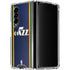 NBA Utah Jazz Team Jersey Galaxy Z Fold4 5G Clear Case
