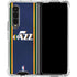 NBA Utah Jazz Team Jersey Galaxy Z Fold4 5G Clear Case