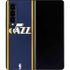 NBA Utah Jazz Team Jersey Galaxy Z Fold4 5G Skin