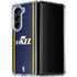 NBA Utah Jazz Team Jersey Galaxy Z Fold5 5G Clear Case