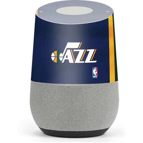NBA Utah Jazz Team Jersey Google Home Skin