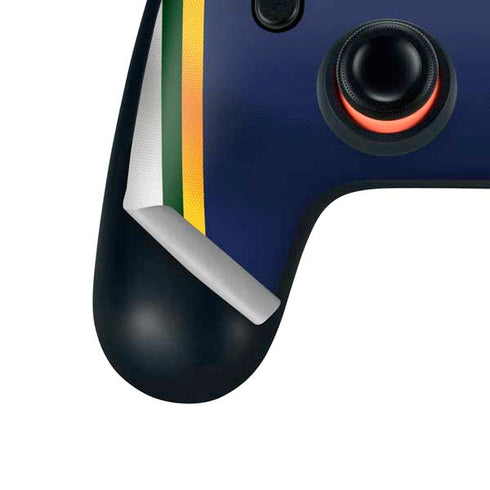 NBA Utah Jazz Team Jersey Google Stadia Controller Skin