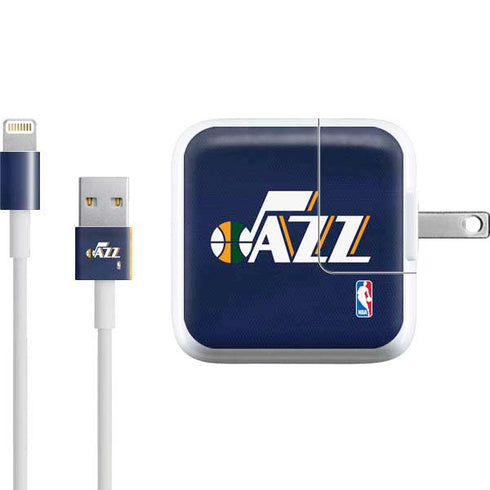 NBA Utah Jazz Team Jersey iPad Charger (10W USB) Skin