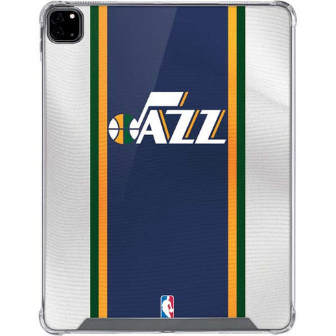 NBA Utah Jazz Team Jersey iPad Pro 12.9in (2020) Clear Case