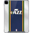 NBA Utah Jazz Team Jersey iPad Pro 12.9in (2020) Clear Case