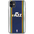 NBA Utah Jazz Team Jersey iPhone 11 Clear Case