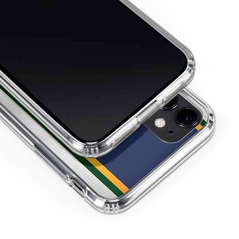 NBA Utah Jazz Team Jersey iPhone 11 Clear Case