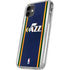 NBA Utah Jazz Team Jersey iPhone 11 Clear Case