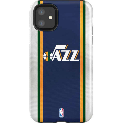 NBA Utah Jazz Team Jersey iPhone 11 Impact Case