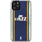 NBA Utah Jazz Team Jersey iPhone 11 Pro Clear Case