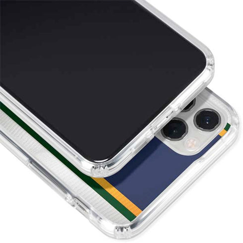 NBA Utah Jazz Team Jersey iPhone 11 Pro Clear Case
