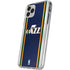 NBA Utah Jazz Team Jersey iPhone 11 Pro Clear Case