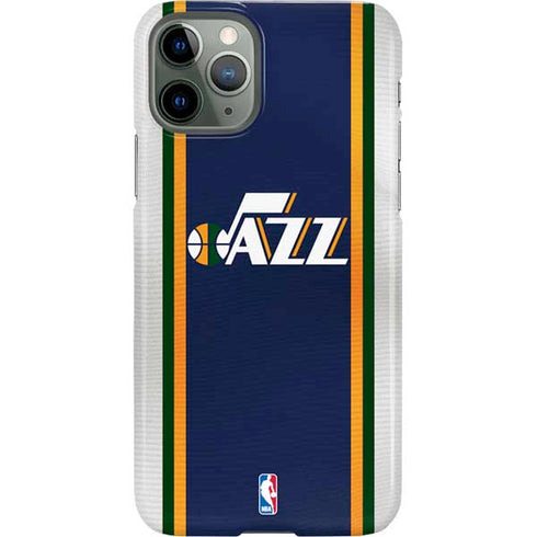 NBA Utah Jazz Team Jersey iPhone 11 Pro Lite Case