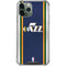 NBA Utah Jazz Team Jersey iPhone 11 Pro Max Clear Case