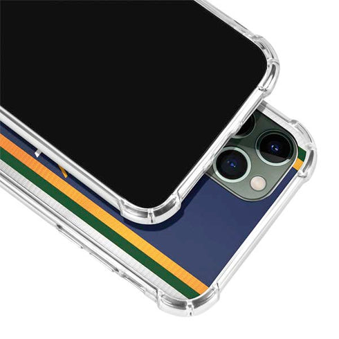 NBA Utah Jazz Team Jersey iPhone 11 Pro Max Clear Case