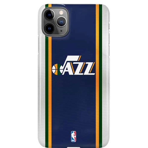 NBA Utah Jazz Team Jersey iPhone 11 Pro Max Lite Case