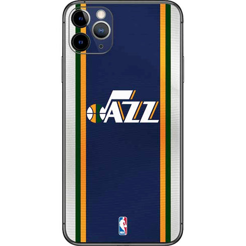 NBA Utah Jazz Team Jersey iPhone 11 Pro Max Skin