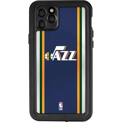 NBA Utah Jazz Team Jersey iPhone 11 Pro Max Waterproof Case