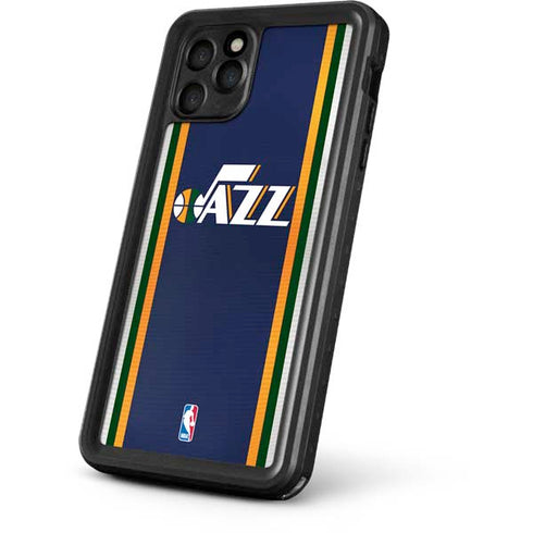 NBA Utah Jazz Team Jersey iPhone 11 Pro Max Waterproof Case