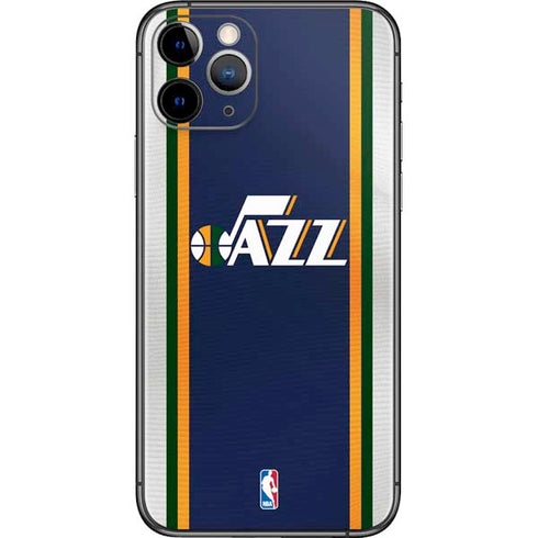 NBA Utah Jazz Team Jersey iPhone 11 Pro Skin