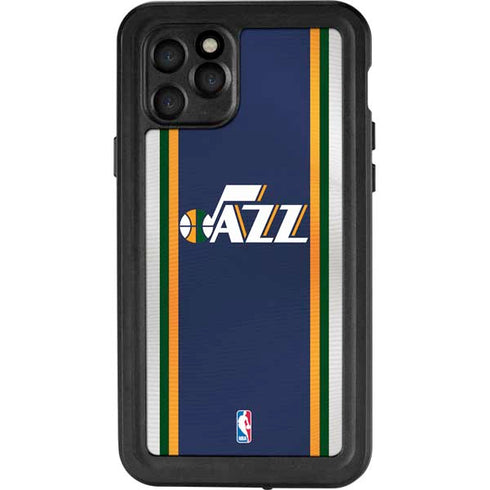 NBA Utah Jazz Team Jersey iPhone 11 Pro Waterproof Case