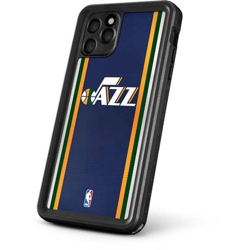 NBA Utah Jazz Team Jersey iPhone 11 Pro Waterproof Case