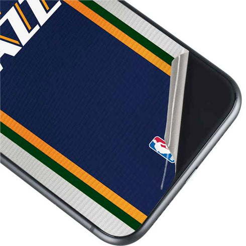 NBA Utah Jazz Team Jersey iPhone 11 Skin