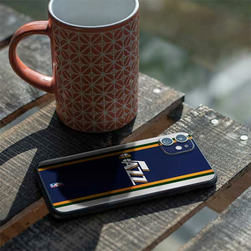 NBA Utah Jazz Team Jersey iPhone 11 Skin