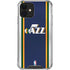NBA Utah Jazz Team Jersey iPhone 12 Clear Case