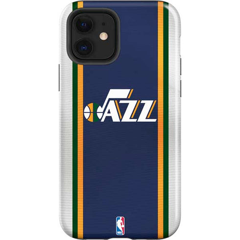 NBA Utah Jazz Team Jersey iPhone 12 Impact Case