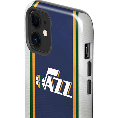 NBA Utah Jazz Team Jersey iPhone 12 Impact Case