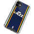 NBA Utah Jazz Team Jersey iPhone 12 Mini Clear Case