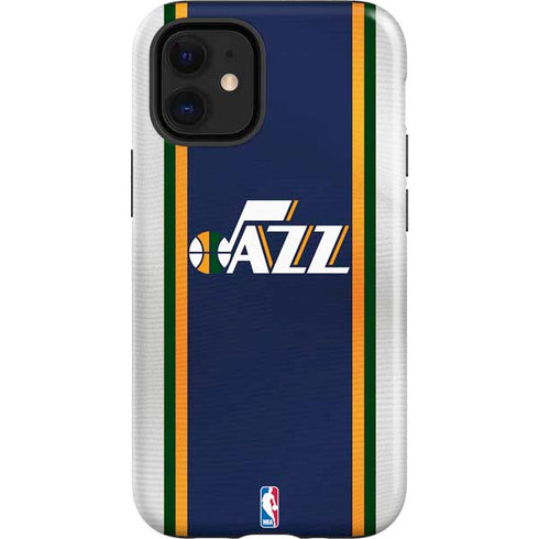 NBA Utah Jazz Team Jersey iPhone 12 Mini Impact Case