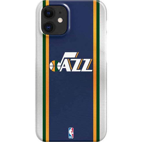 NBA Utah Jazz Team Jersey iPhone 12 Mini Lite Case