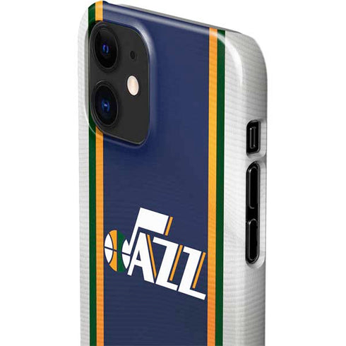 NBA Utah Jazz Team Jersey iPhone 12 Mini Lite Case