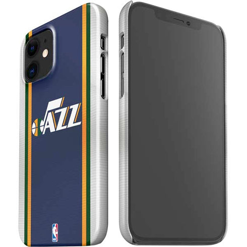 NBA Utah Jazz Team Jersey iPhone 12 Mini Lite Case