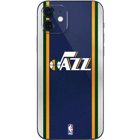 NBA Utah Jazz Team Jersey iPhone 12 Mini Skin