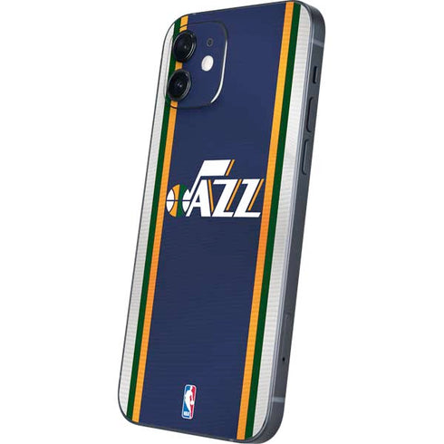 NBA Utah Jazz Team Jersey iPhone 12 Mini Skin