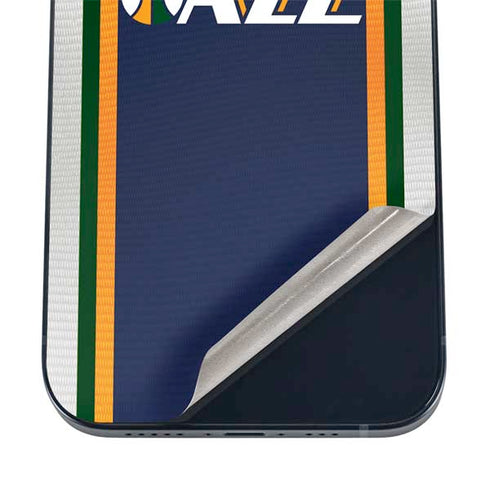 NBA Utah Jazz Team Jersey iPhone 12 Mini Skin
