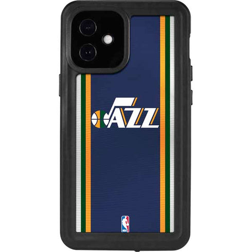 NBA Utah Jazz Team Jersey iPhone 12 Mini Waterproof Case