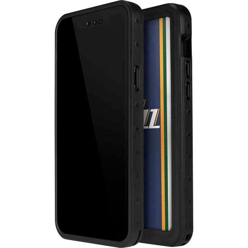 NBA Utah Jazz Team Jersey iPhone 12 Mini Waterproof Case