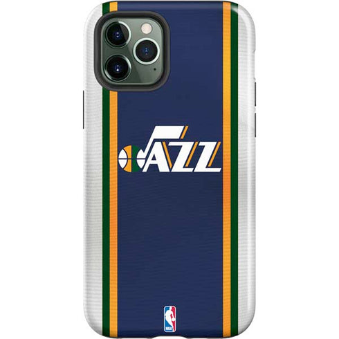 NBA Utah Jazz Team Jersey iPhone 12 Pro Impact Case