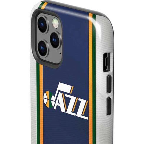 NBA Utah Jazz Team Jersey iPhone 12 Pro Impact Case