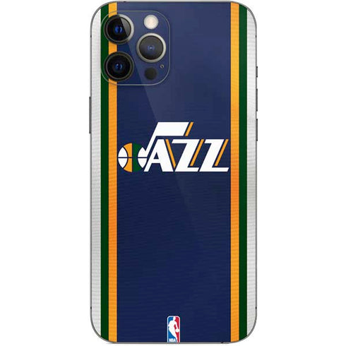 NBA Utah Jazz Team Jersey iPhone 12 Pro Max Skin