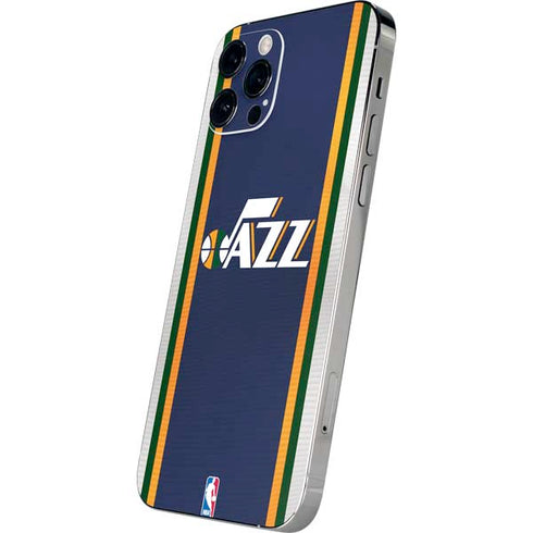 NBA Utah Jazz Team Jersey iPhone 12 Pro Max Skin