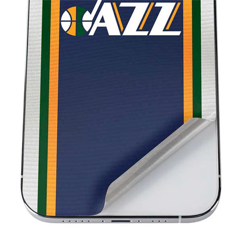 NBA Utah Jazz Team Jersey iPhone 12 Pro Max Skin