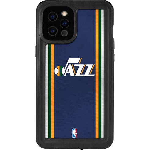 NBA Utah Jazz Team Jersey iPhone 12 Pro Max Waterproof Case