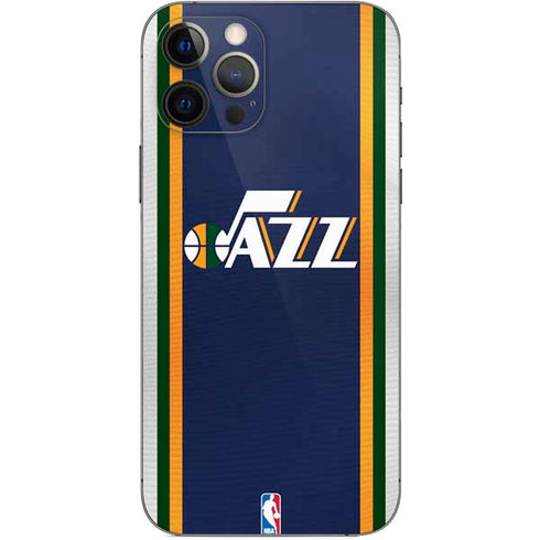 NBA Utah Jazz Team Jersey iPhone 12 Pro Skin
